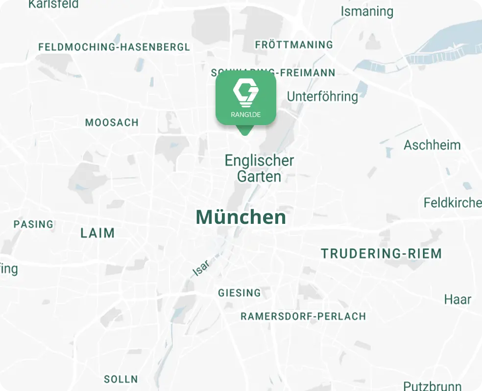 Unseren Standort haben wir mitten in München.  Von hier aus betreuen wir mittelständische Unternehmen im ganzen DACH-Raum.